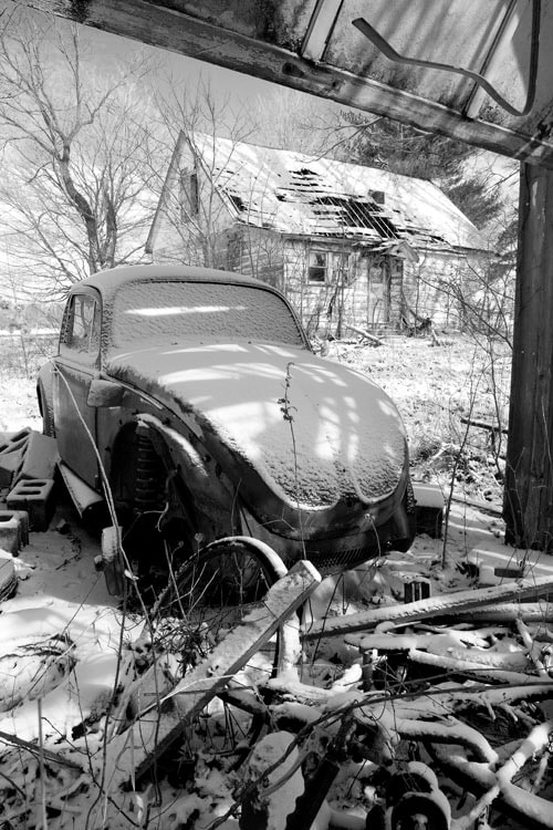 Decayed Transportation photography by Todd Shaak